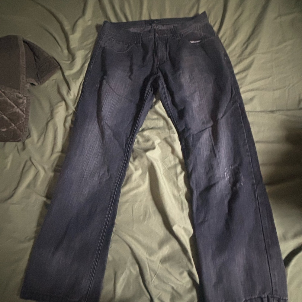 South Pole Blue Relaxed Jeans Classic Style